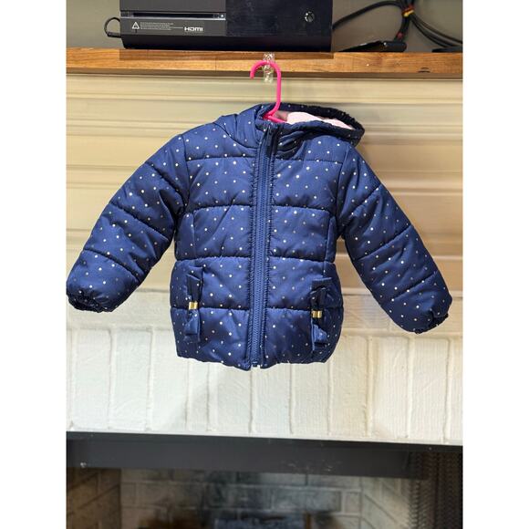 Carter’s Girl’s Coat Size 2T - Picture 3 of 6